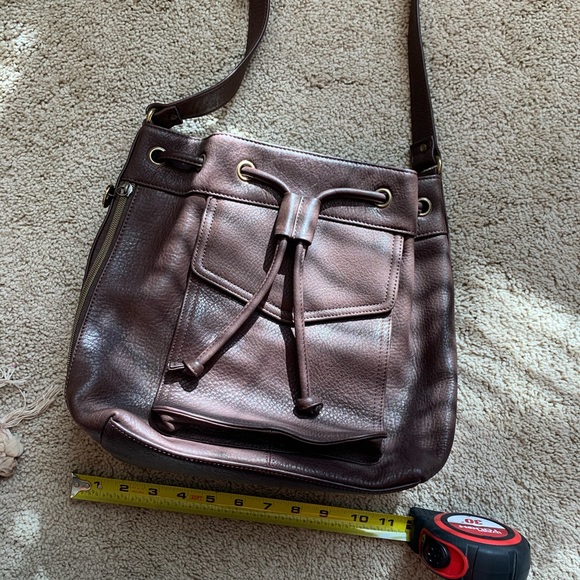 Fossil Leather Handbag - Picture 7 of 8